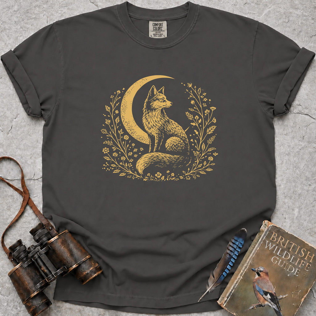 Moonlit Fox T-Shirt — pepper