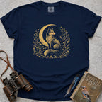 Moonlit Fox T-Shirt — true navy