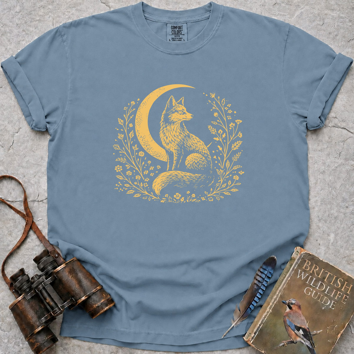 moonlit-fox — ice blue