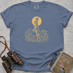 Moonlit Hare T-Shirt — blue jean