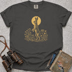 Moonlit Hare T-Shirt — pepper