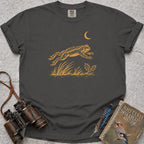 Moonlit Leaping Toad T-Shirt — pepper