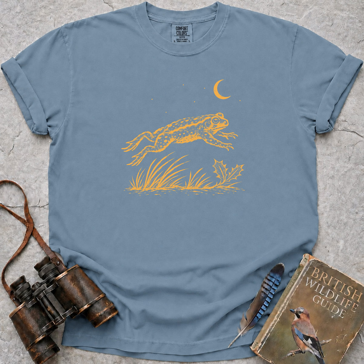 moonlit-leaping-toad — ice blue