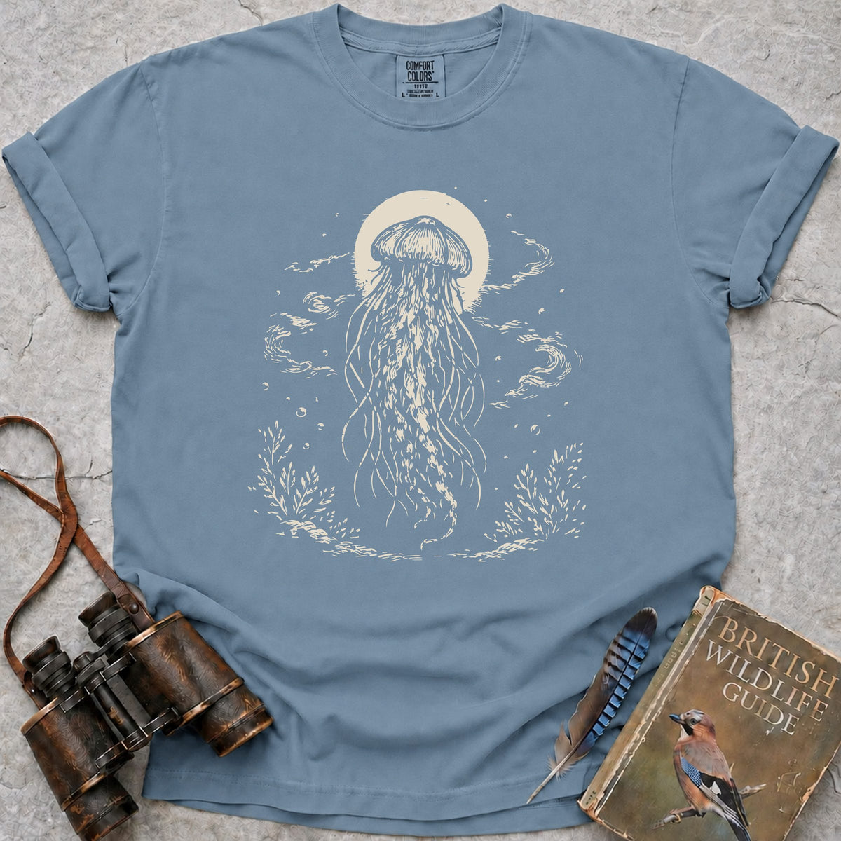 moonlit-lions-mane — ice blue