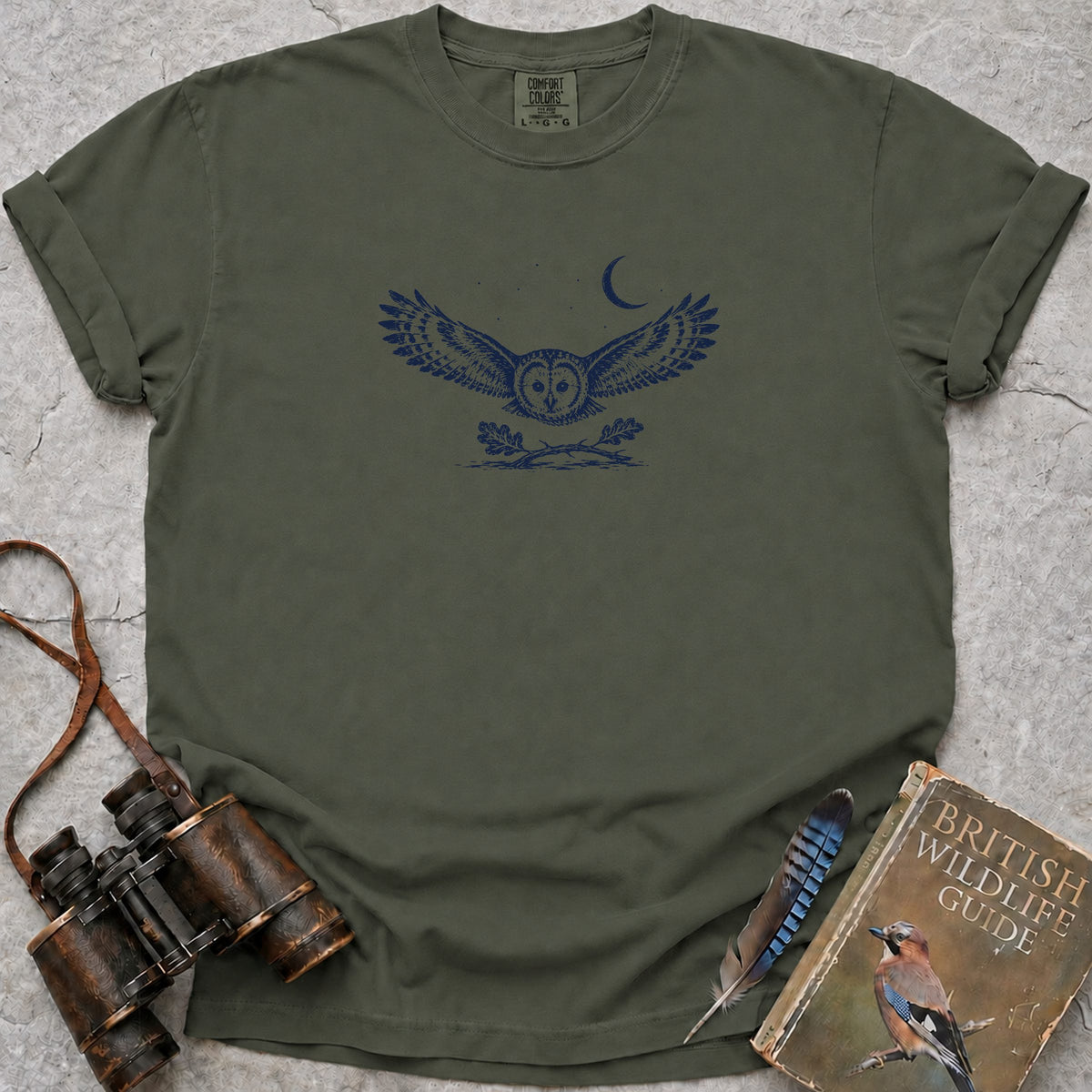 moonlit-owl-swoop — moss