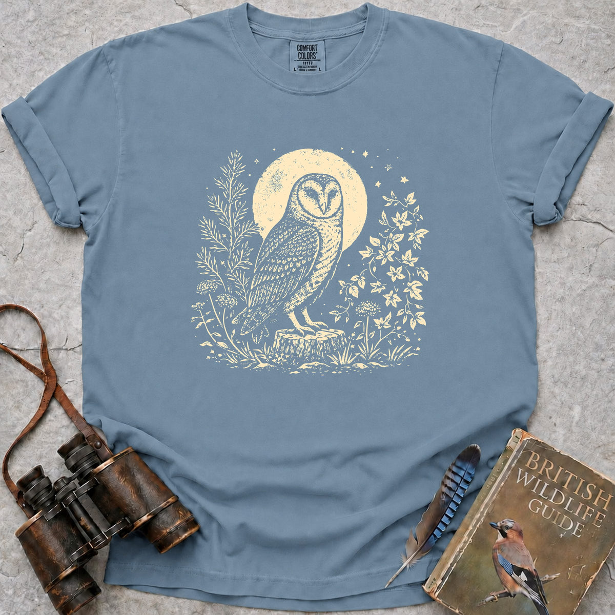 moonlit-owl — ice blue