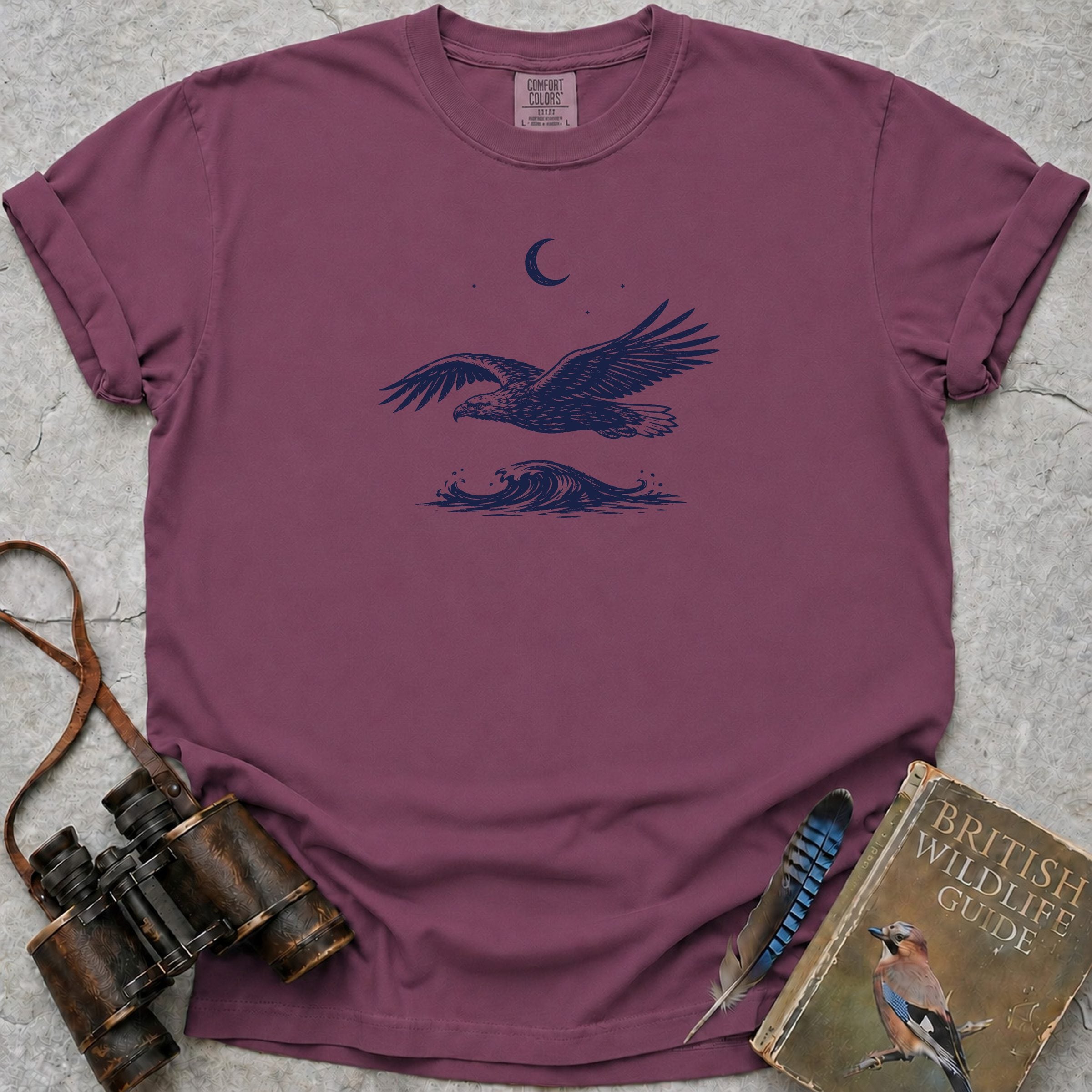 moonlit-white-tailed-eagle — berry