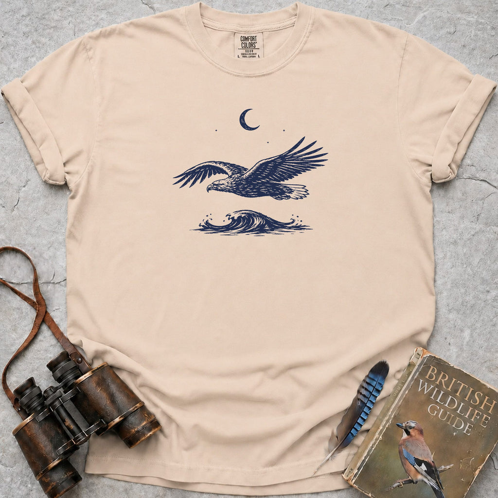 moonlit-white-tailed-eagle — ivory
