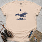 moonlit-white-tailed-eagle — ivory