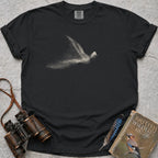 Murmuration Bird T-Shirt — black