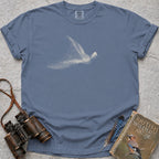 Murmuration Bird T-Shirt — blue jean