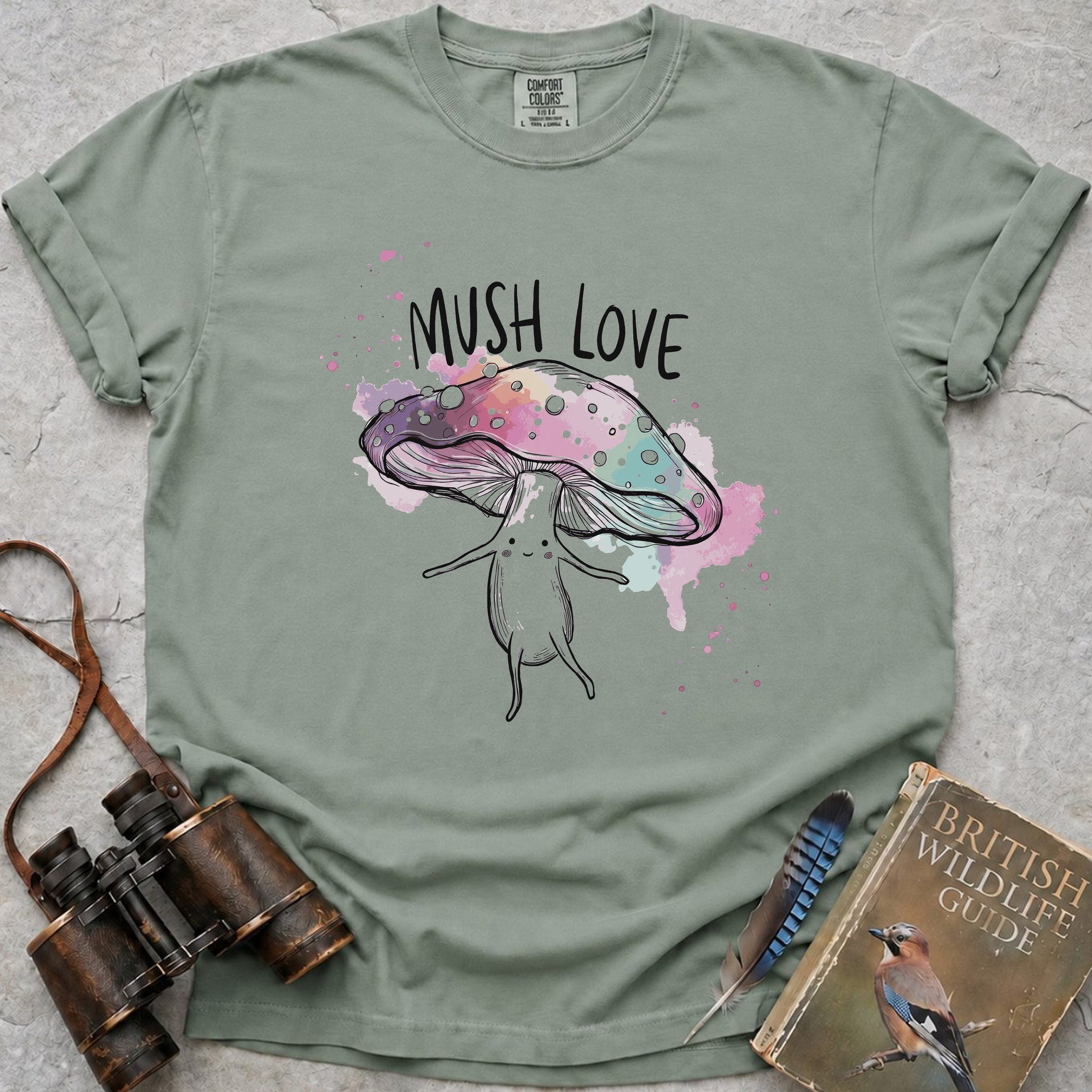 mush-love-mushroom — bay