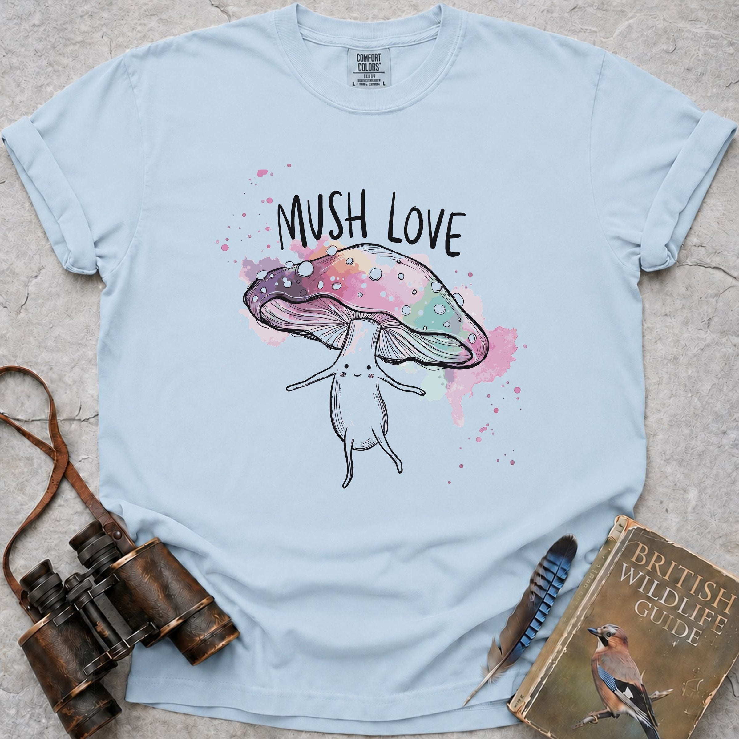 mush-love-mushroom — chambray