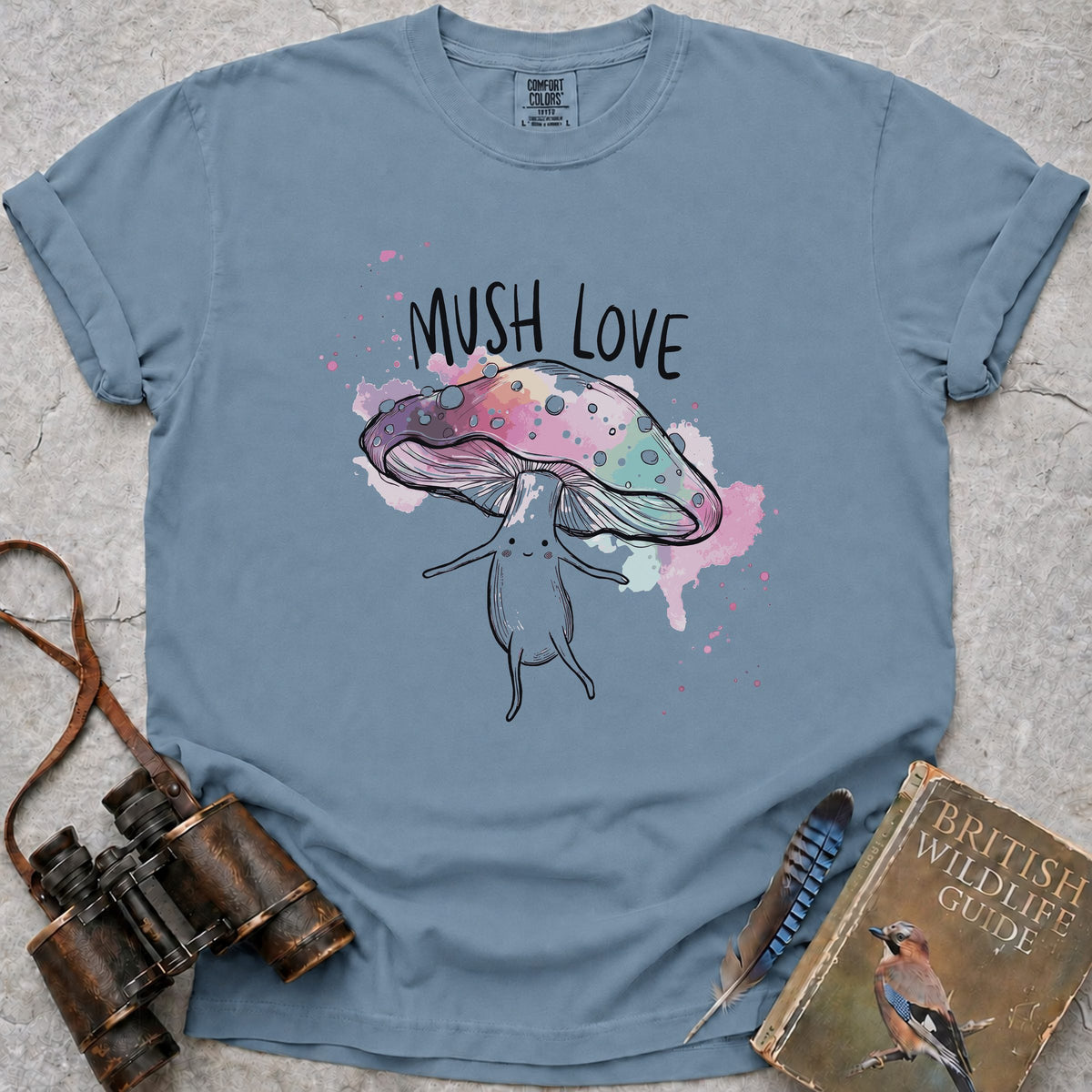 mush-love-mushroom — ice blue