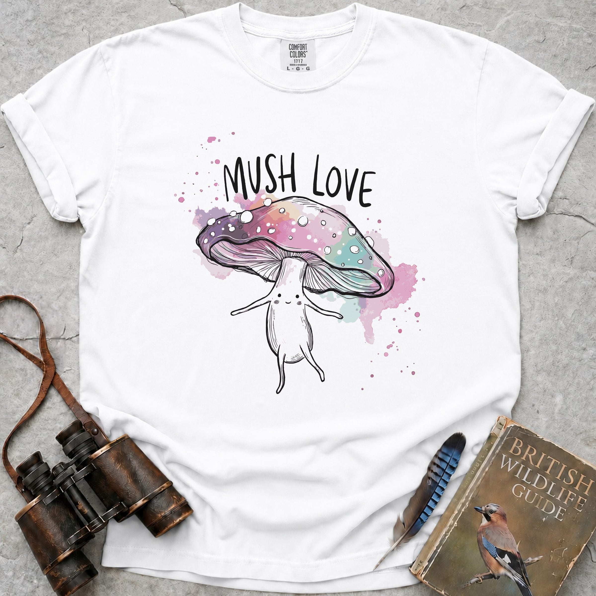 mush-love-mushroom — white