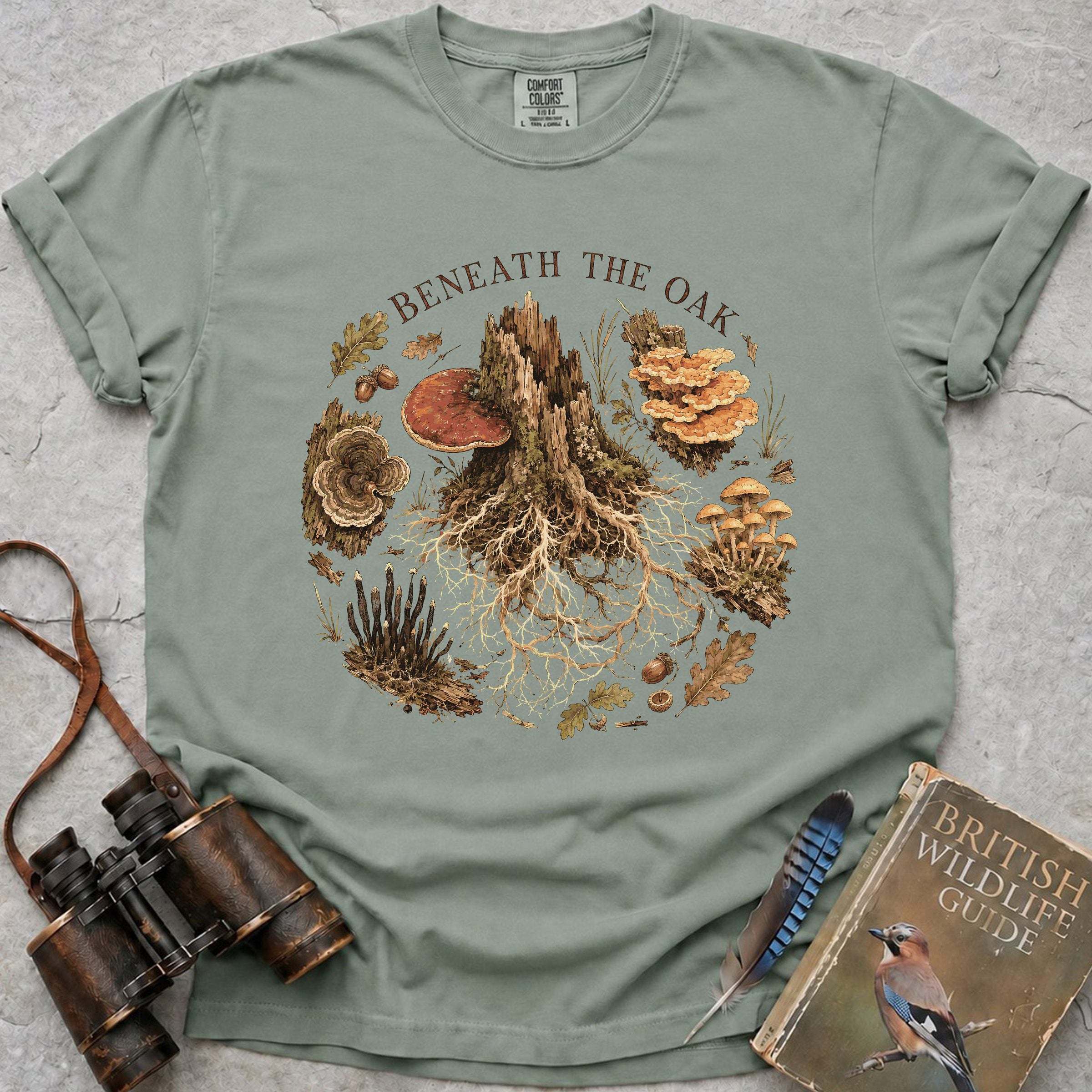 mushrooms-beneath-the-oak — bay