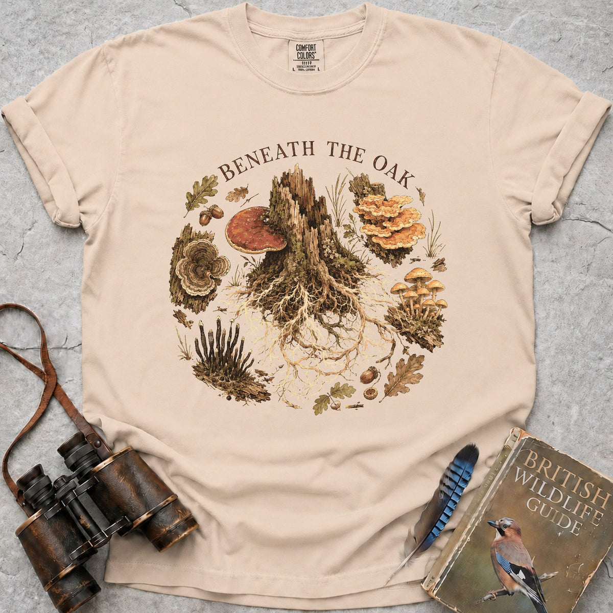 mushrooms-beneath-the-oak — ivory