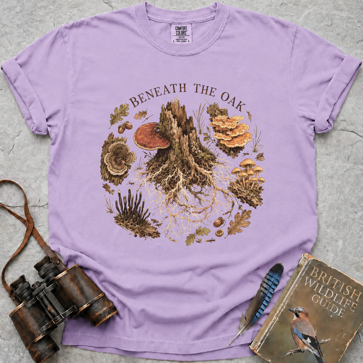 mushrooms-beneath-the-oak — orchid
