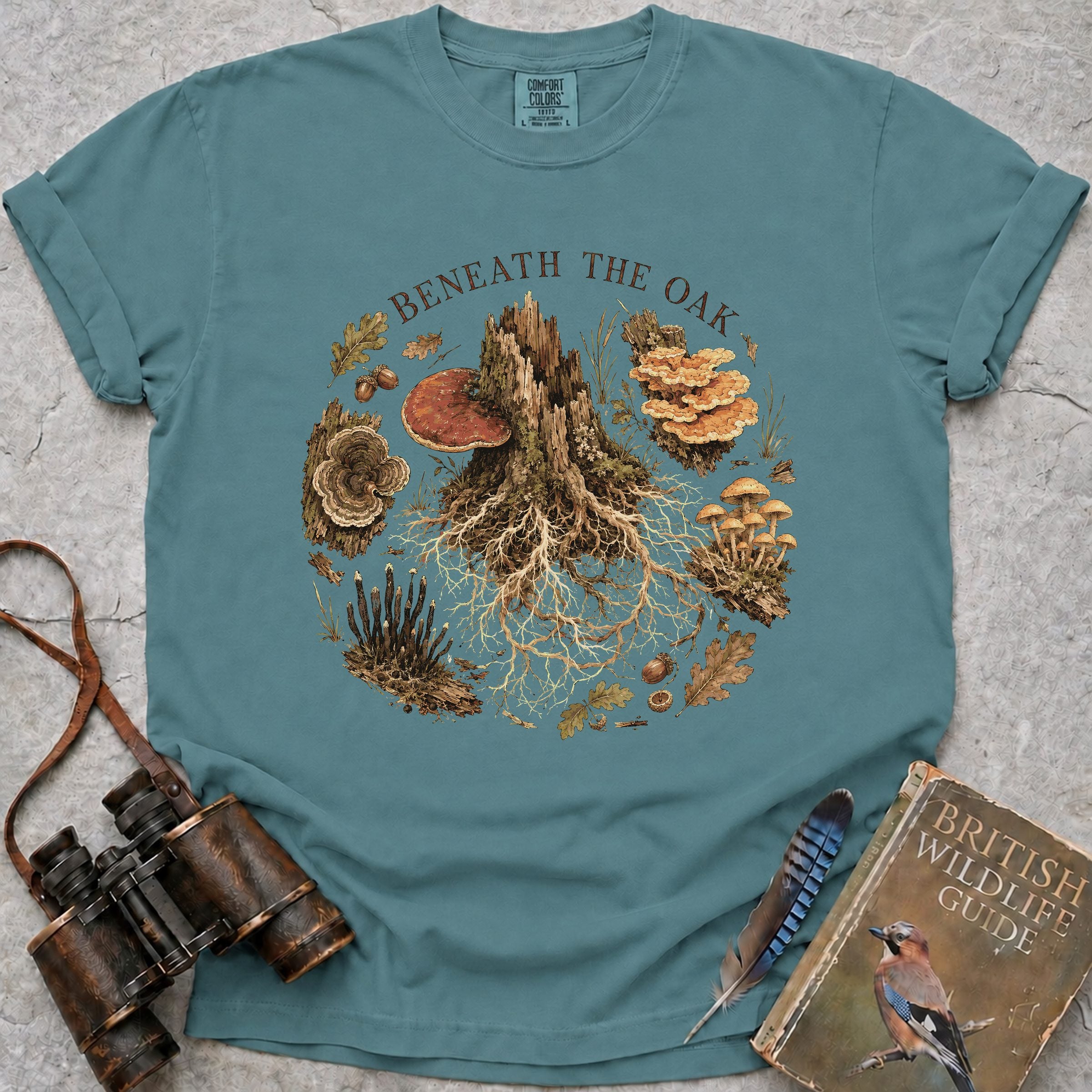 mushrooms-beneath-the-oak — seafoam