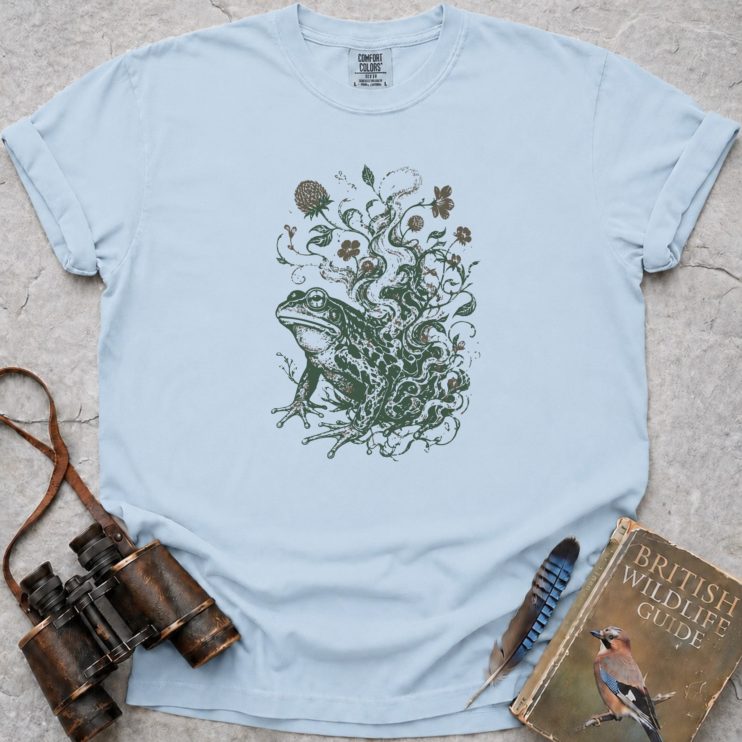 Mystical Frog T-Shirt — chambray
