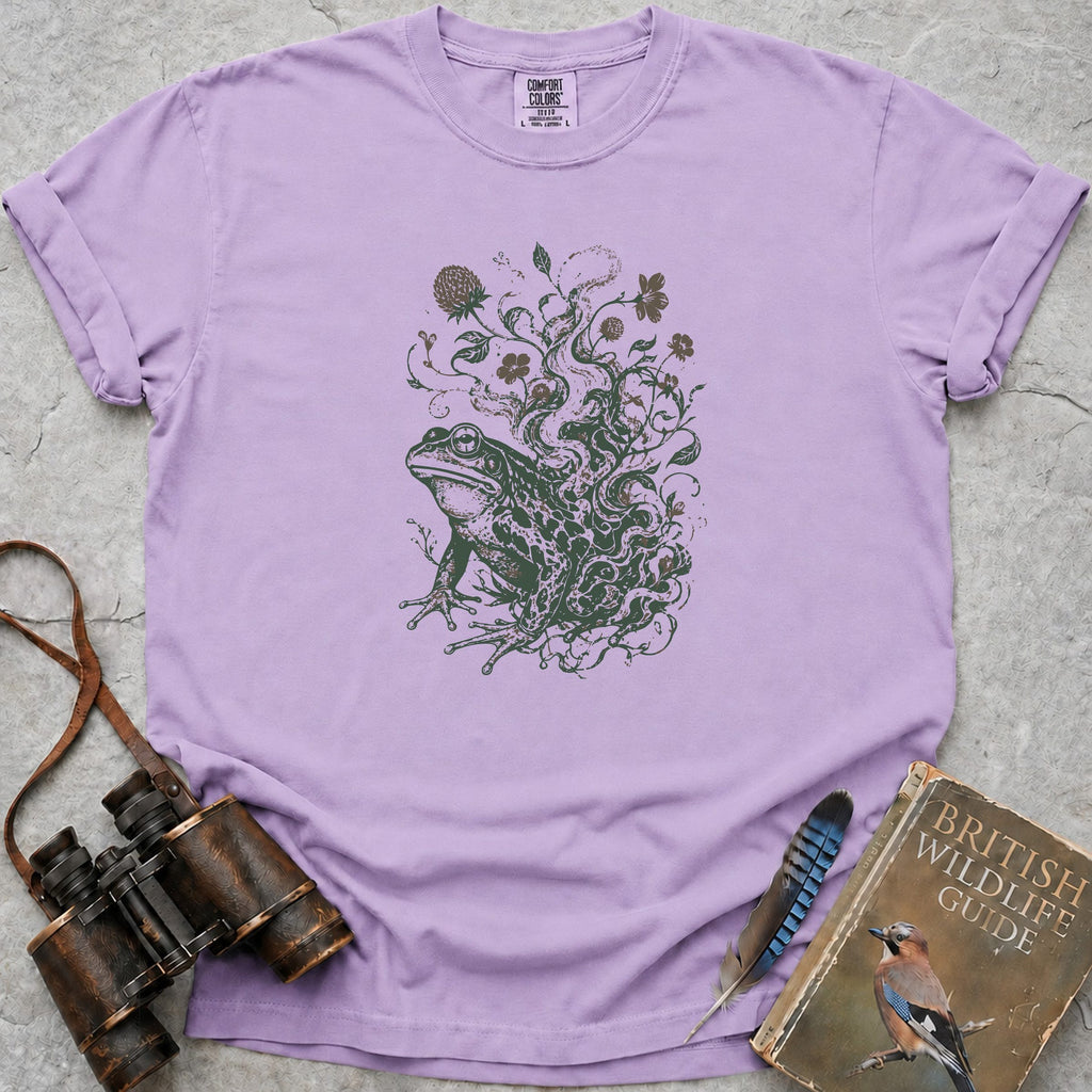 Mystical Frog T-Shirt — orchid