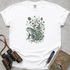 Mystical Frog T-Shirt — white
