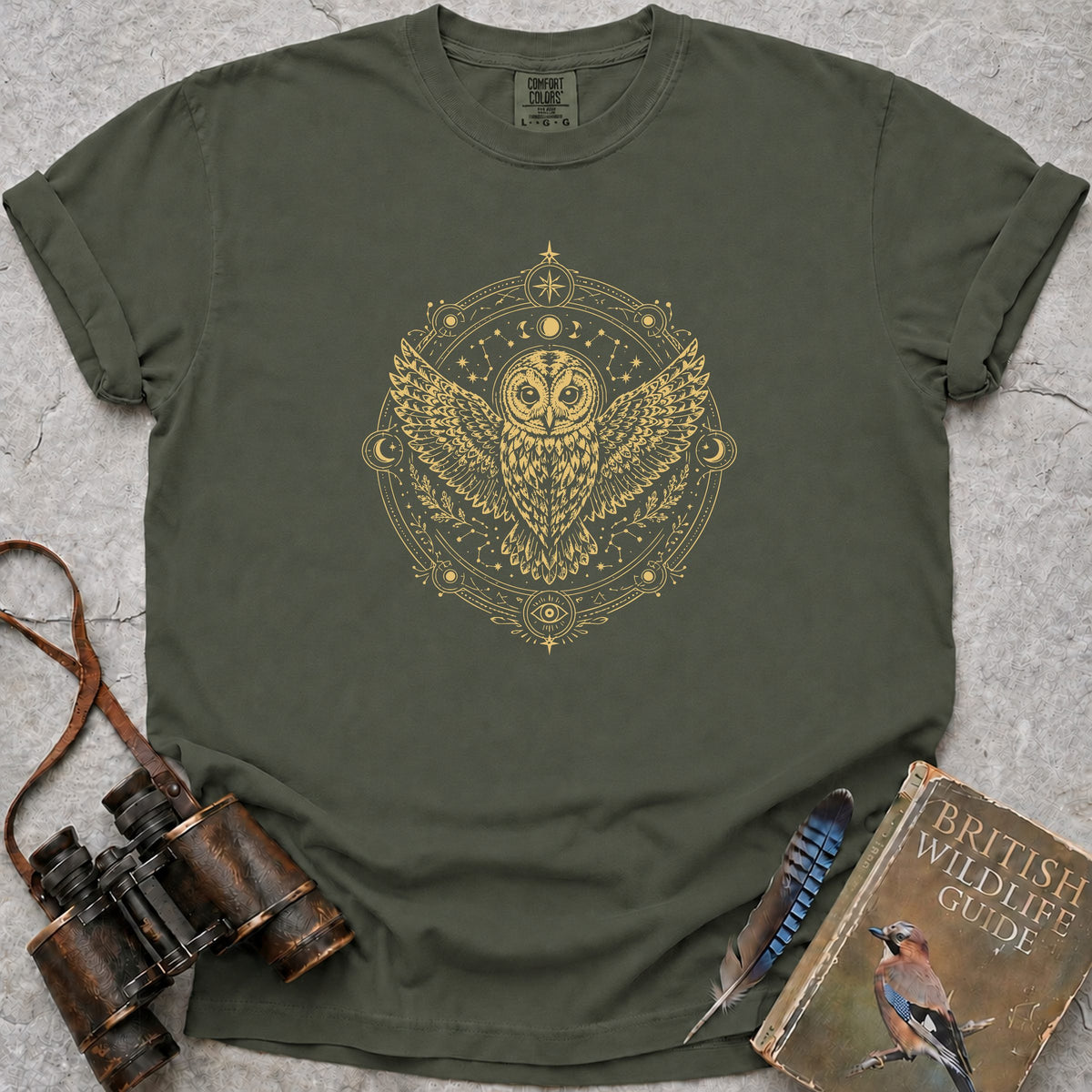mystical-owl — moss