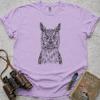 Night Owl T-Shirt — orchid