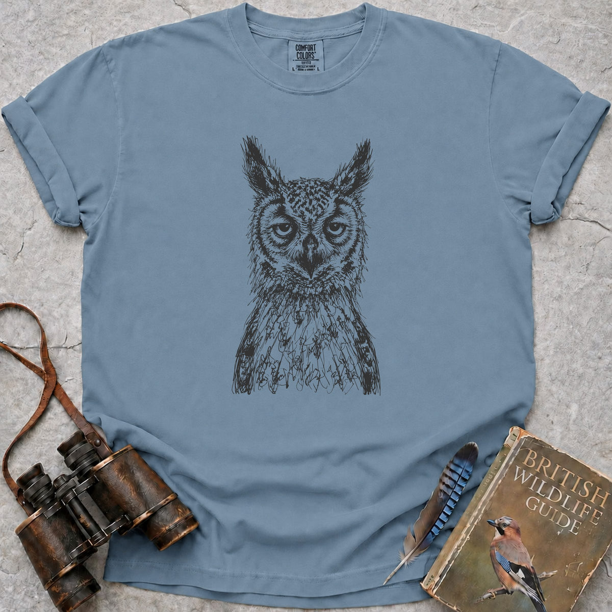 night-owl — ice blue