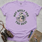 Not Built For The Heat Badger T-Shirt — orchid
