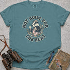 Not Built For The Heat Badger T-Shirt — seafoam