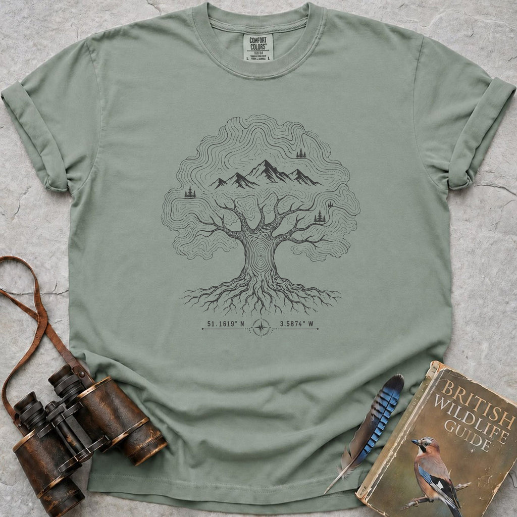 Oak Mountains T-Shirt — bay