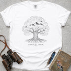 Oak Mountains T-Shirt — white