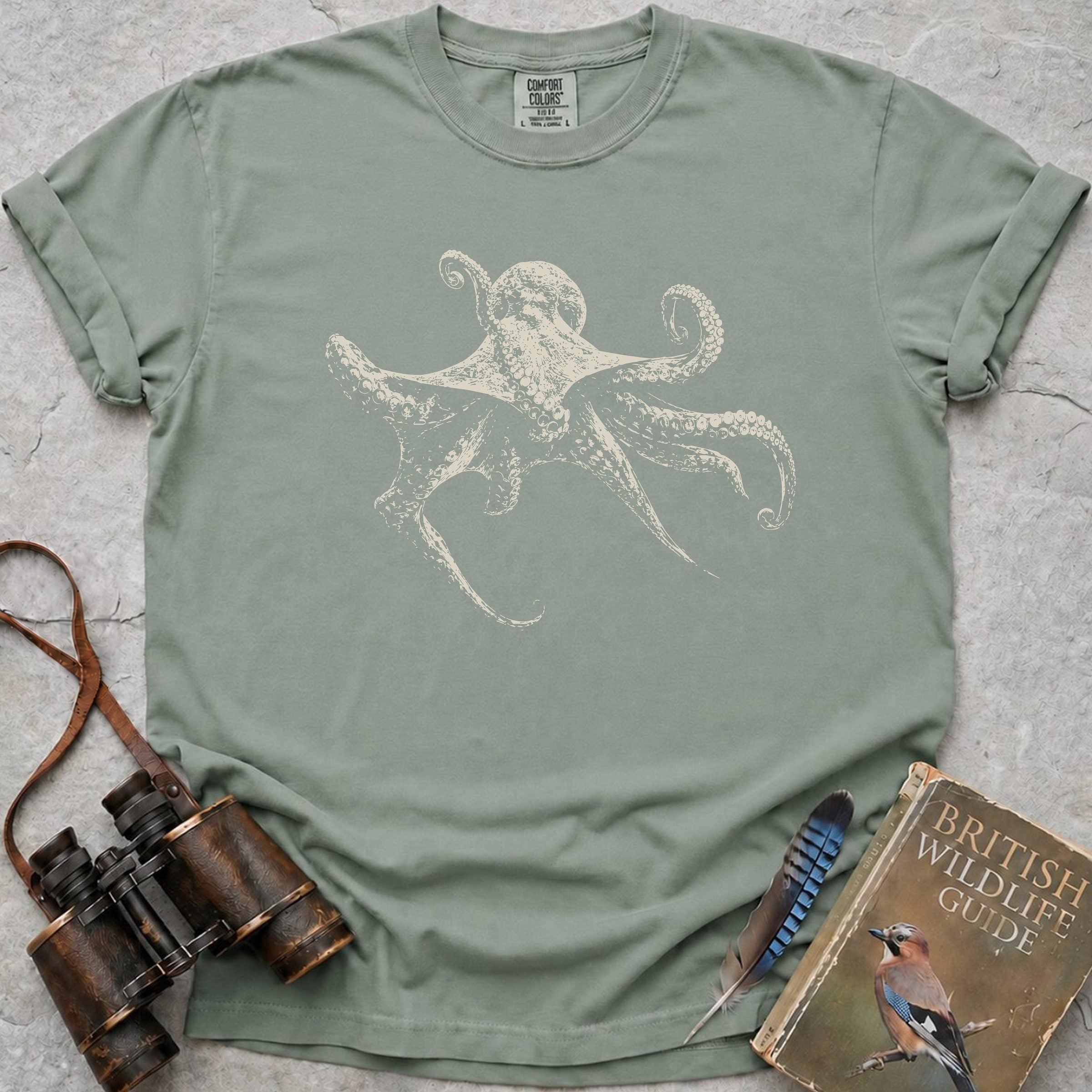 Octopus Soul T-Shirt — bay