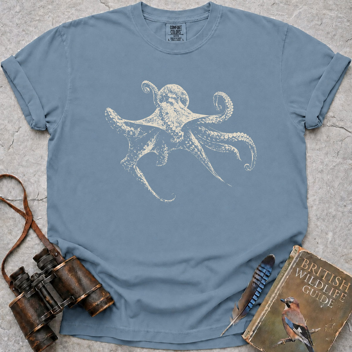 octopus-soul — ice blue