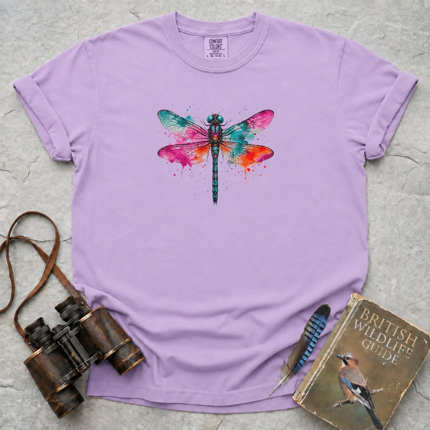 Watercolour Dragonfly T-Shirt