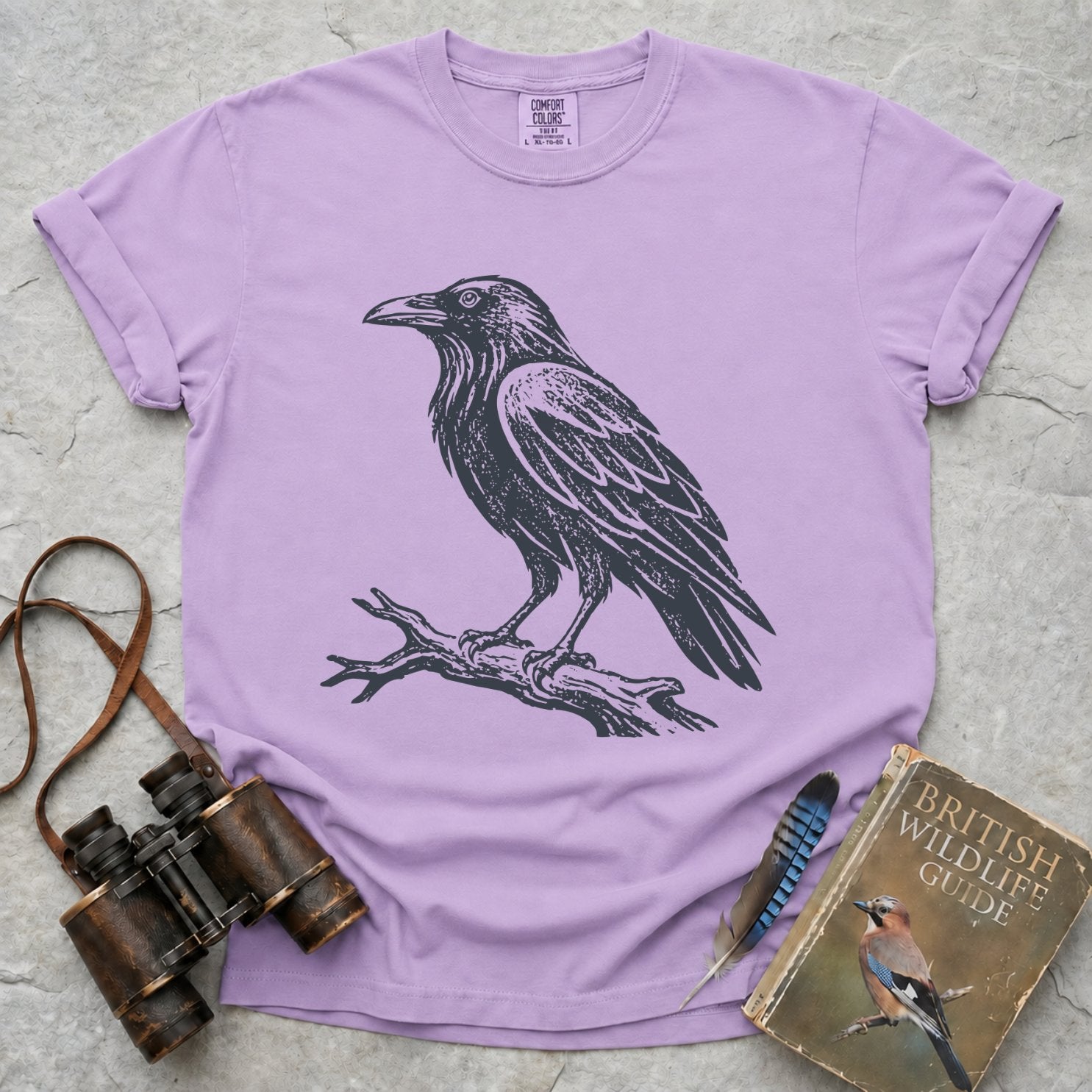 Woodland Raven T-Shirt
