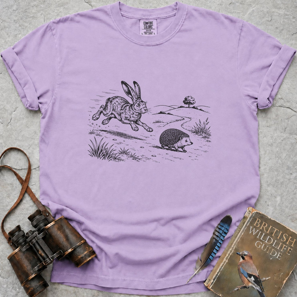 The Hedgehog And The Hare T-Shirt