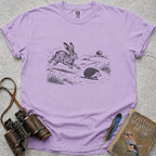The Hedgehog And The Hare T-Shirt