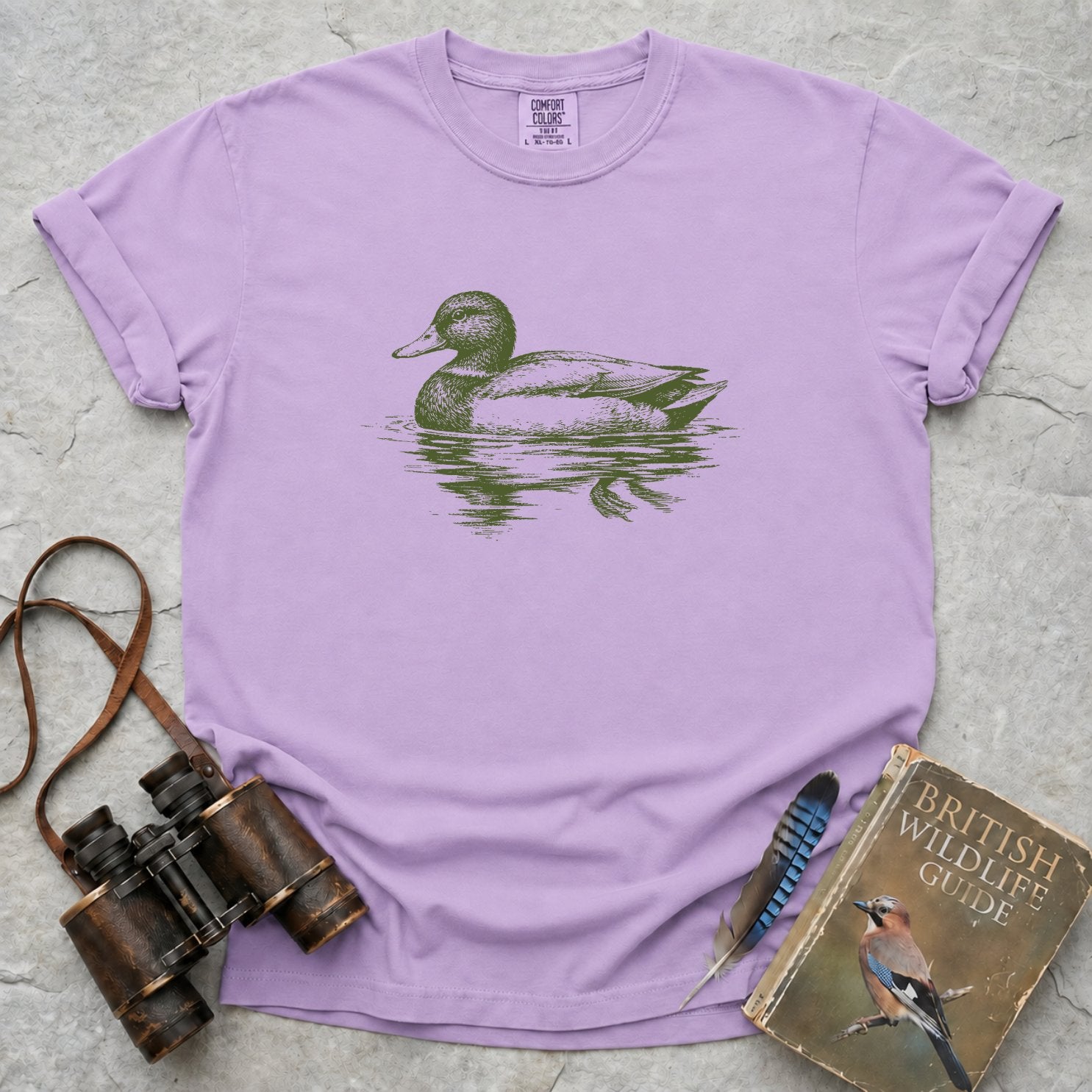 Paddling Duck T-Shirt