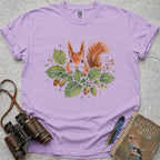 Woodland Red Squirrel T-Shirt