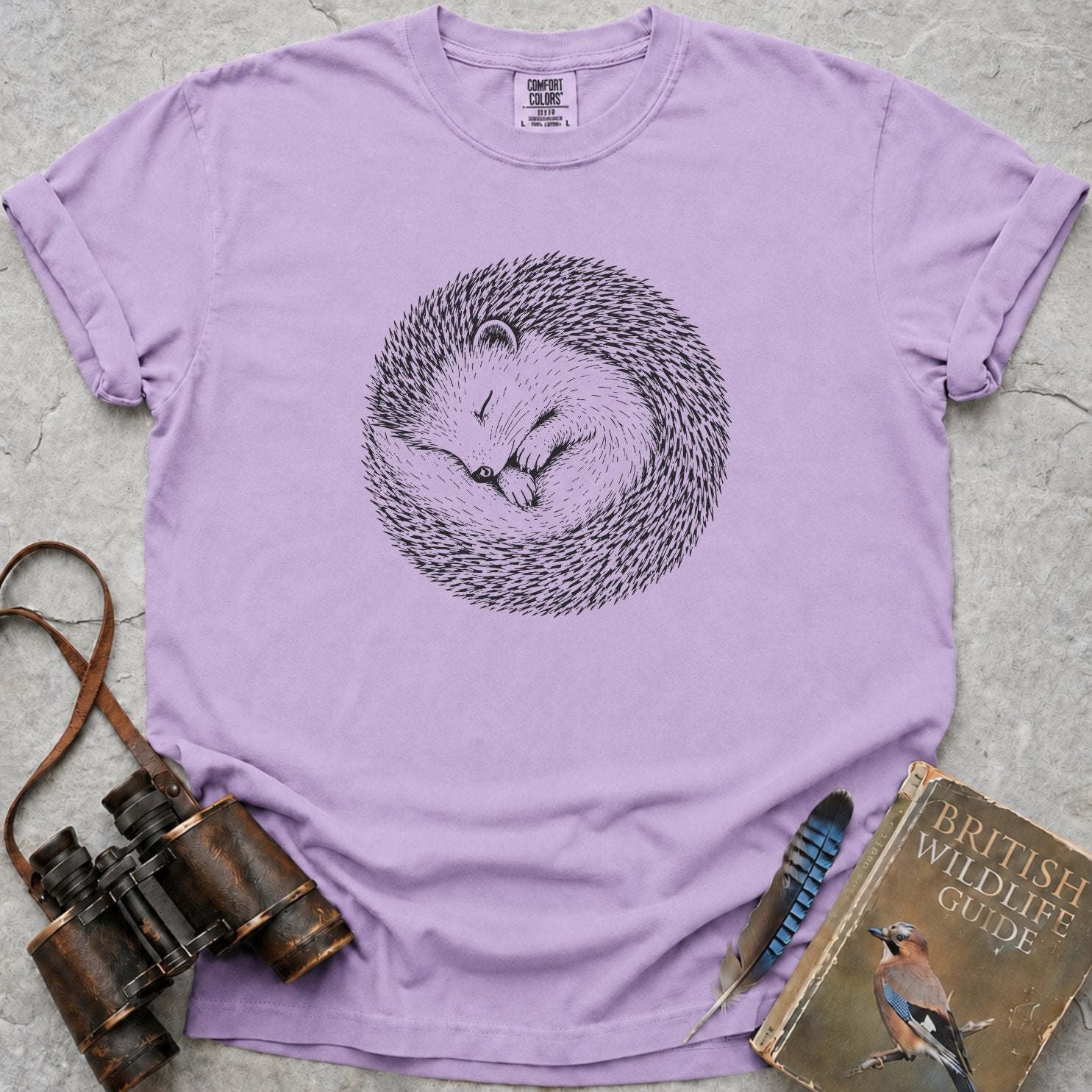 Sleeping Hoglet T-Shirt