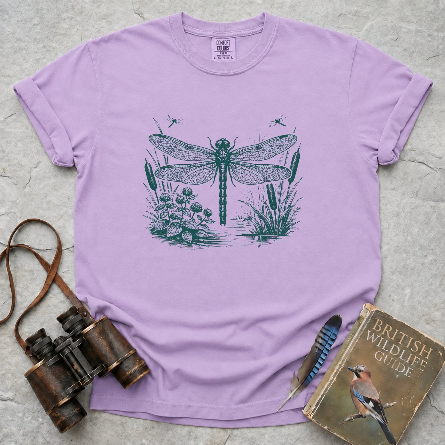 Pond Dragonfly T-Shirt