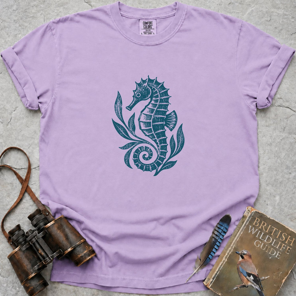 Rustic Seahorse T-Shirt