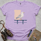 Attentive Seagull T-Shirt
