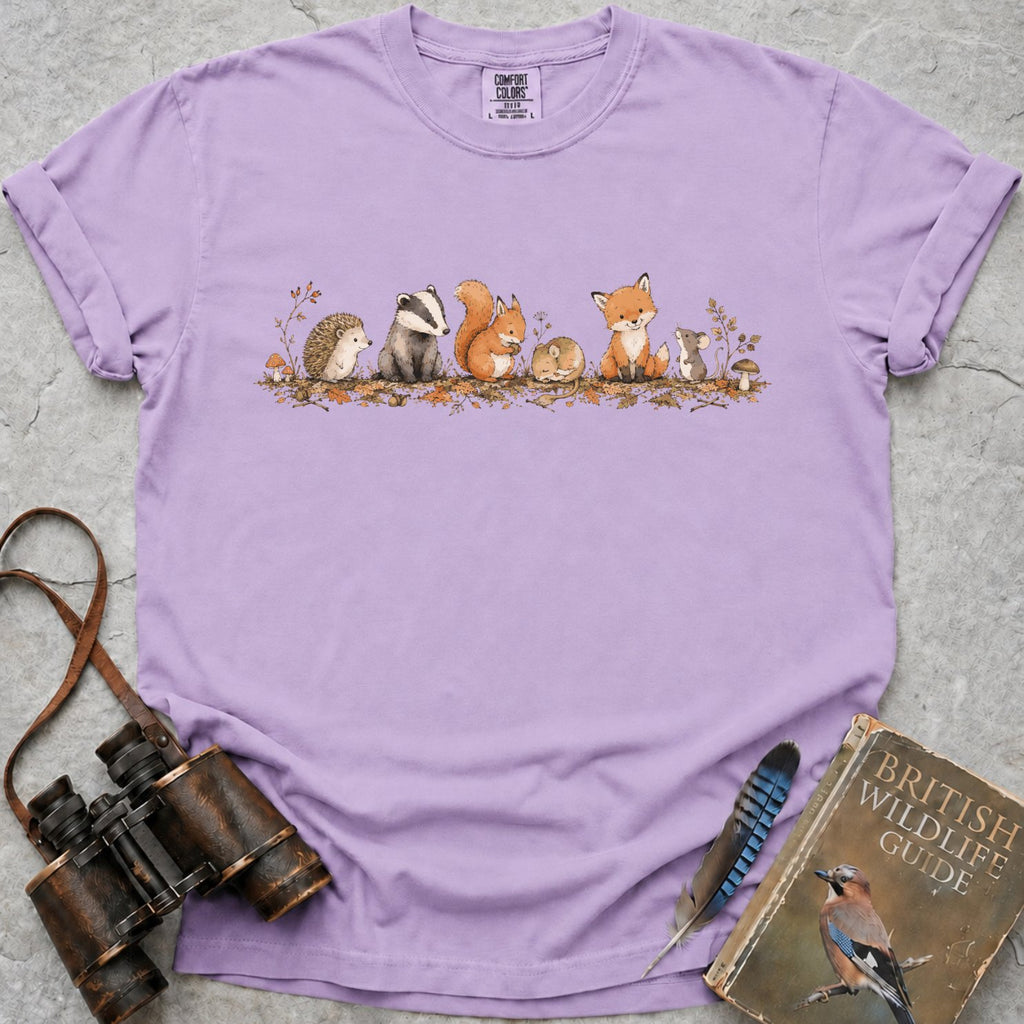 Woodland Characters T-Shirt