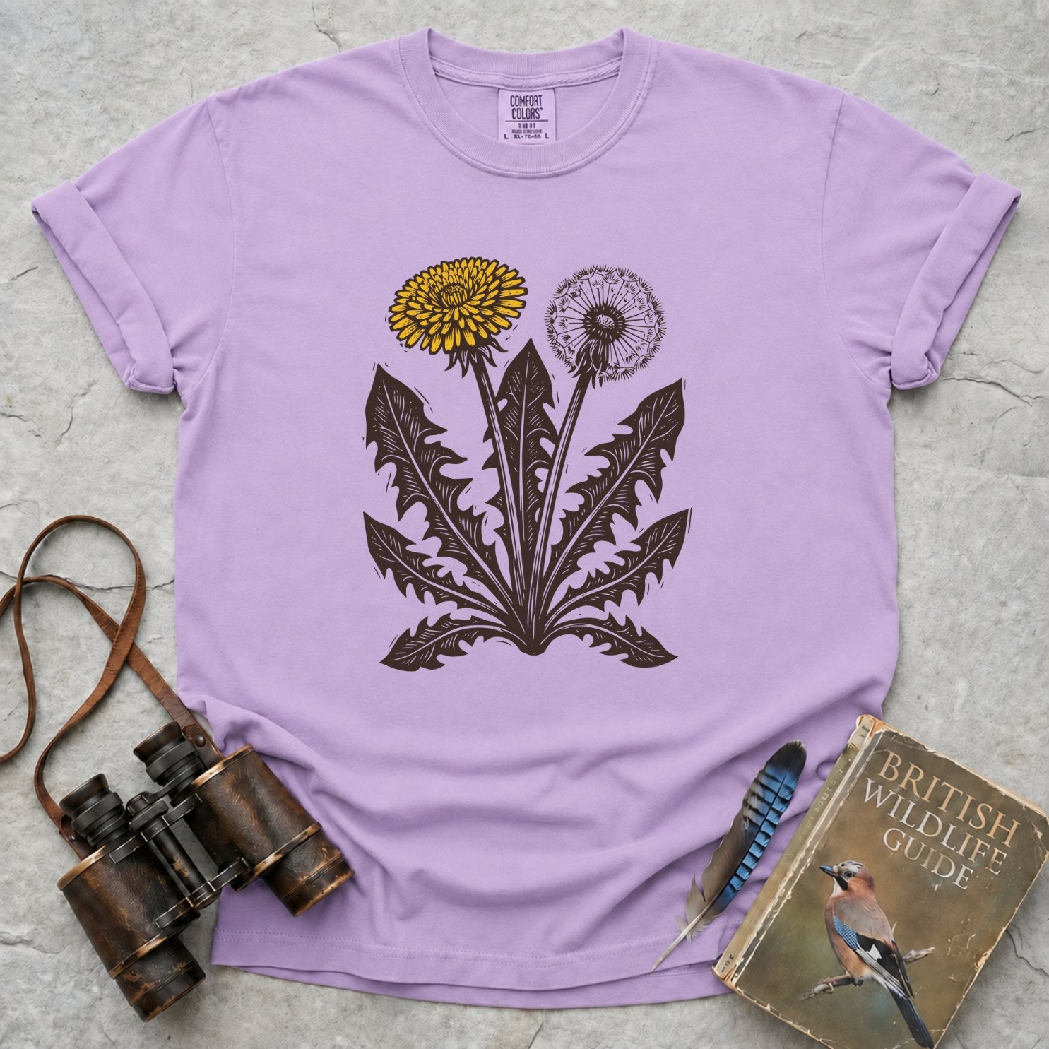 Vintage Dandelion Duo T-Shirt