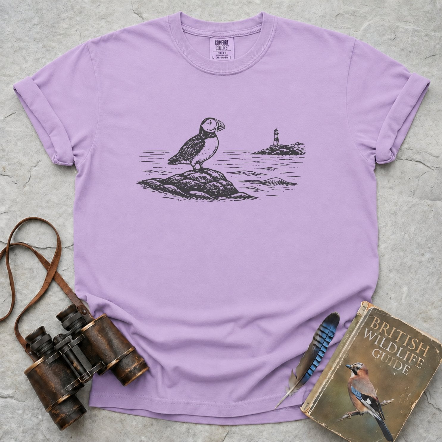 Puffin Lighthouse T-Shirt