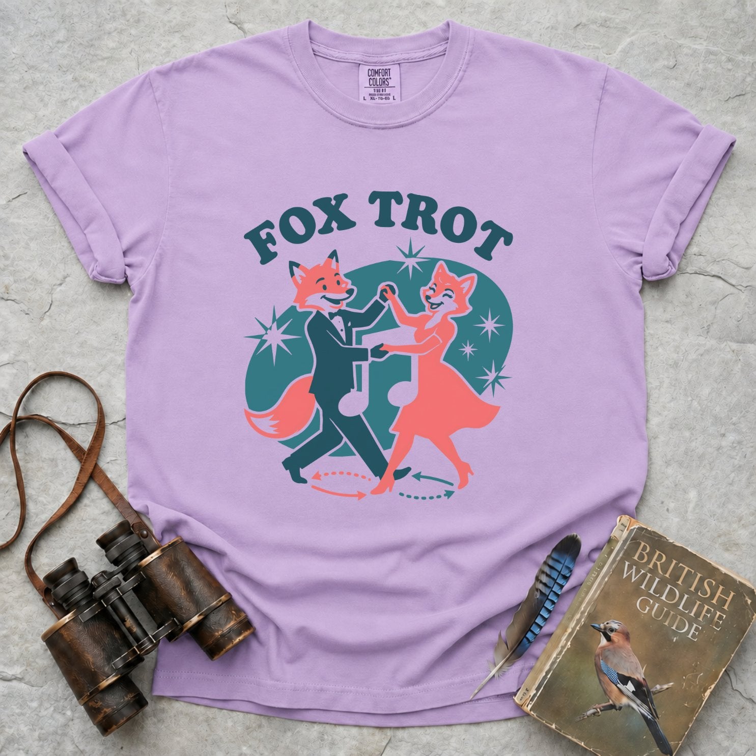 Fox Trot T-Shirt