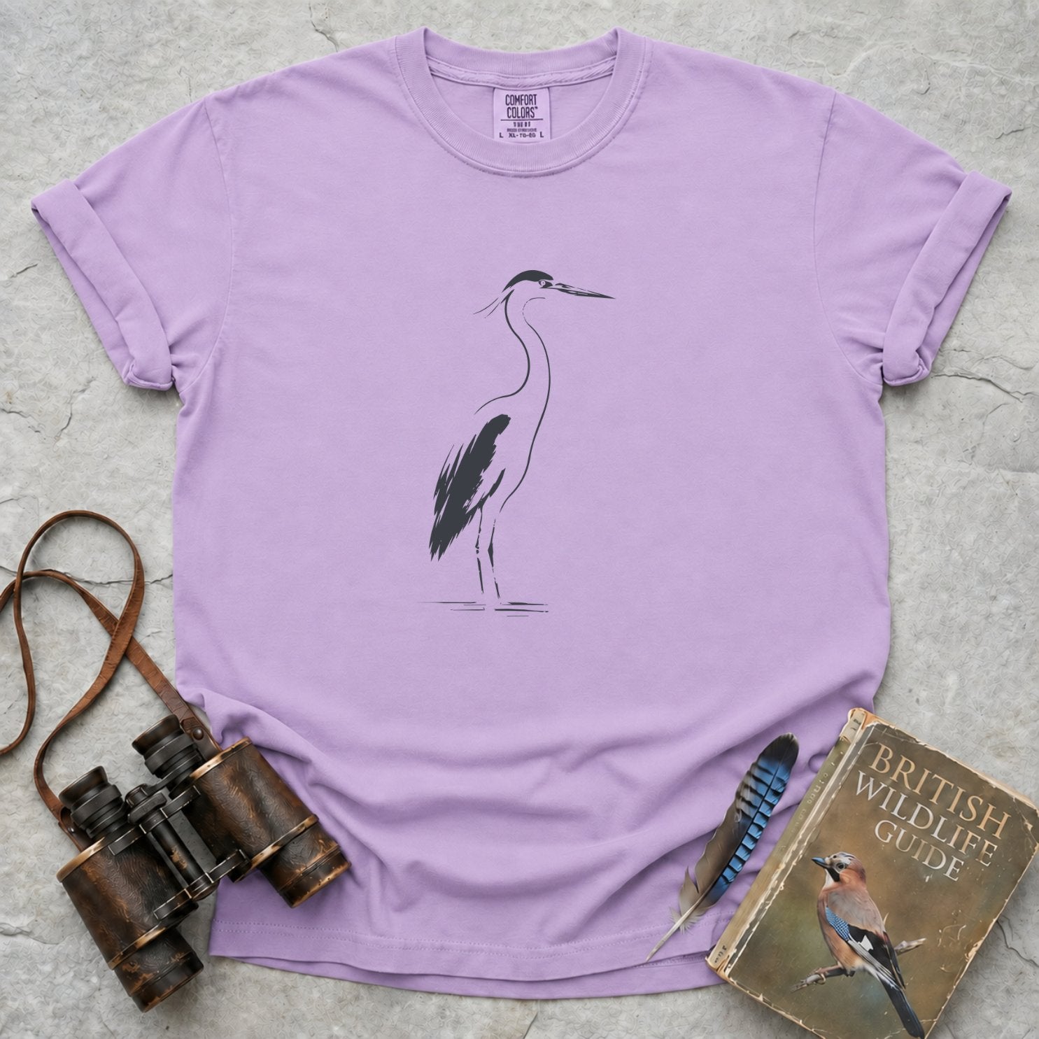 Quiet Heron T-Shirt
